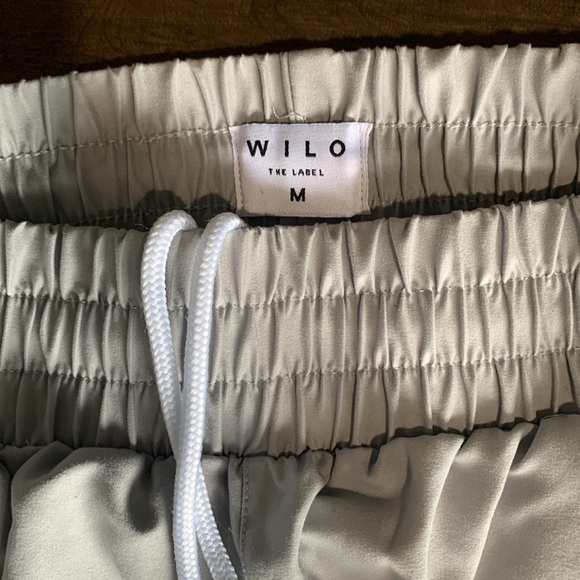 Anthropologie Wilo The Label lined Running Shorts Size Medium - Picture 2 of 4